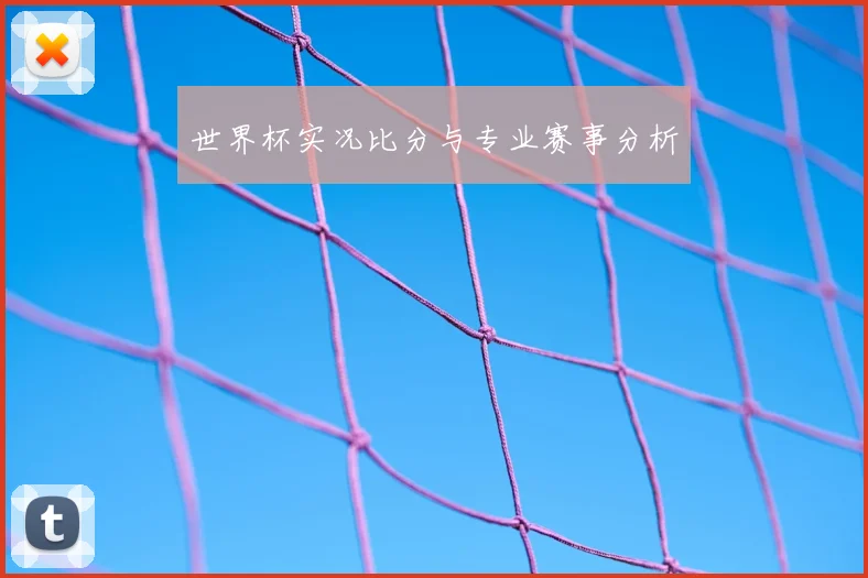 世界杯实况比分与专业赛事分析