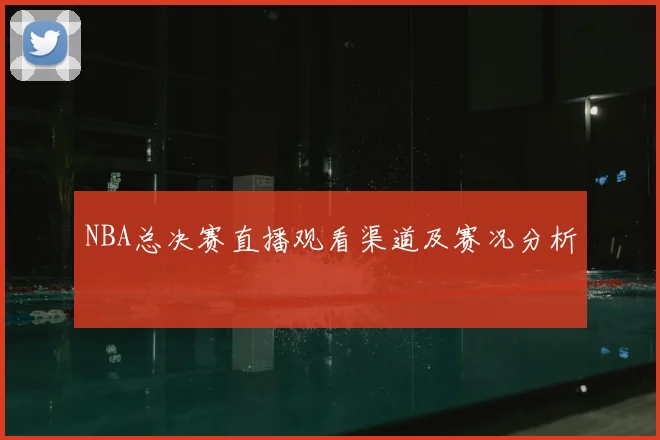 NBA总决赛直播观看渠道及赛况分析