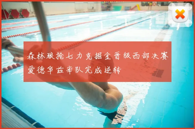 森林狼抢七力克掘金晋级西部决赛爱德华兹率队完成逆转