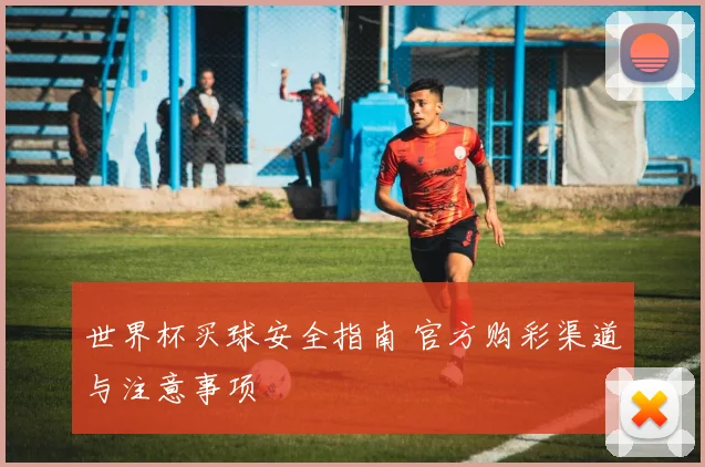 世界杯买球安全指南 官方购彩渠道与注意事项
