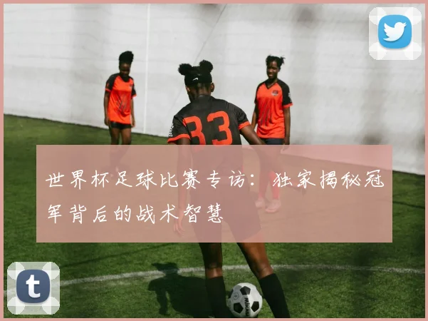 世界杯足球比赛专访:独家揭秘冠军背后的战术智慧